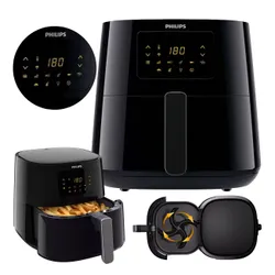 Фритюрница Philips HD9280 / 70 AIRFRYER XL Essential 2000W