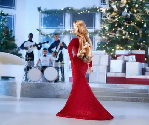 Mattel Lalka Barbie Signature Mariah Carey Holiday Celebration