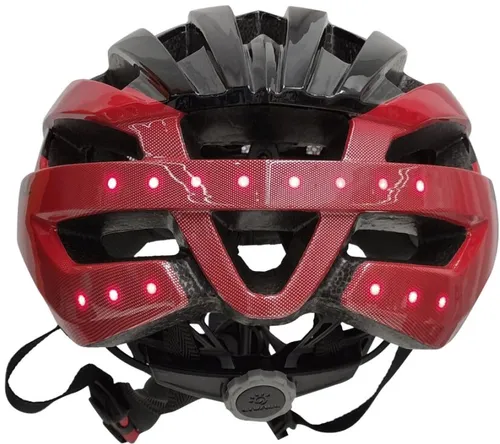 Kask rowerowy LIVALL MT1 Neo Czerwony MTB z lampką (rozmiar M)