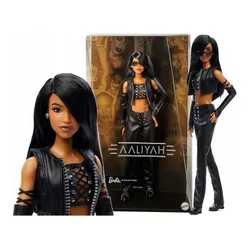 LALKA BARBIE SIGNATURE Music Series Aaliyah, lalka kolekcjonerska HRM80
