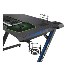 Biurko Ultradesk SPACE V2 113,5cm Czarny