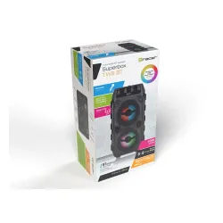 Głośnik Bluetooth Tracer Superbox TWS Bluetooth 10W Czarny