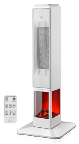 Termowentylator MISSION AIR Malmo 2400 W Biały