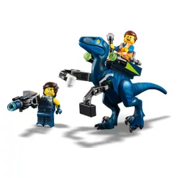 LEGO Movie 2 Rex'in Roadster'ı (70826)