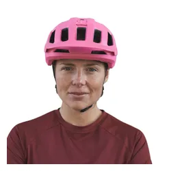 Kask rowerowy POC Axion actinium pink matt