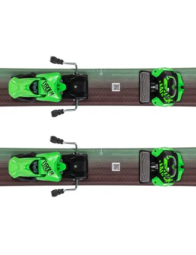 Narty allmountain damskie HEAD KORE 97 W + wiązania TYROLIA ATTACK 13 z GRIP WALK - Długość (cm) - 163