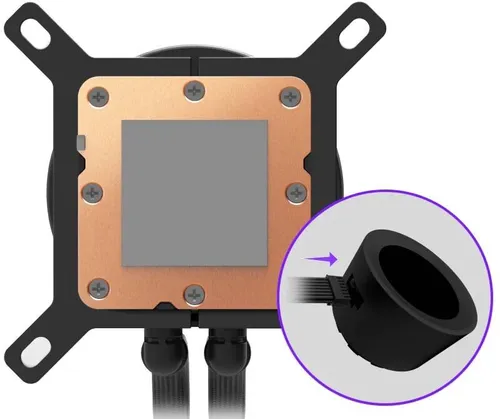 Chłodzenie wodne NZXT Kraken Plus 360 RGB Czarny