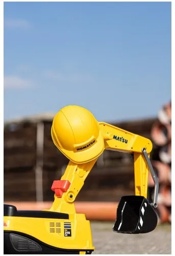 Falk Koparka Komatsu Obrotowa Łopata + Kask