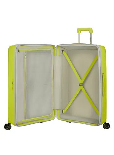 Большой расширяемый чемодан Samsonite Hi-Fi - lemon yellow