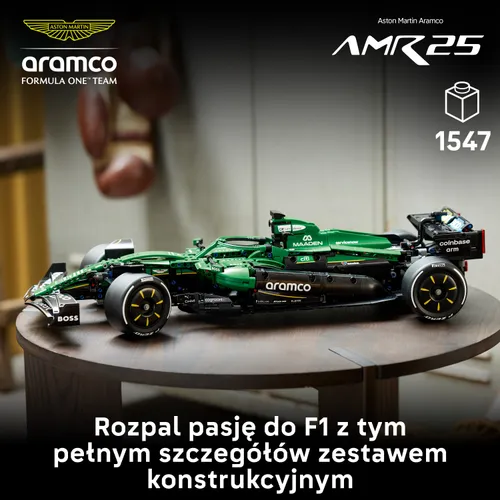 LEGO 42240 Technic Bolid F1 Aston Martin Aramco AMR25
