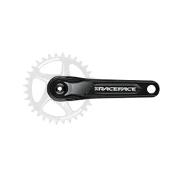 Mechanizm korbowy RACE FACE Aeffect 137 black