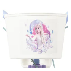 Rower dziecięcy HUFFY Disney Kraina Lodu 16 cali dla dziewczynki Biały