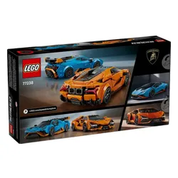LEGO Speed Champions 77238 Lamborghini Revuelto I Huracán Sto