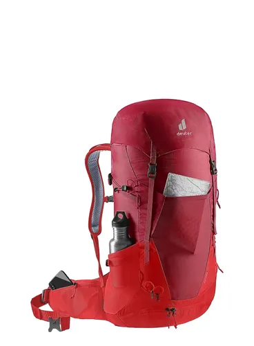 Plecak z siatką dystansową Deuter Futura 32 - masala/cherry