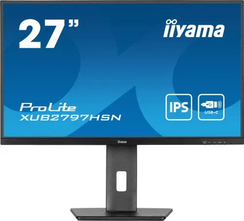 Monitor iiyama ProLite XUB2797HSN-B2 27" Full HD IPS 100Hz 1ms MPRT