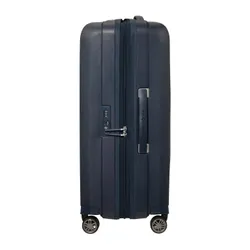 Walizka średnia poszerzana Samsonite Hi-Fi - navy