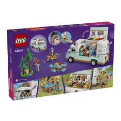 LEGO Friends 42663 Приключение в фургоне друга