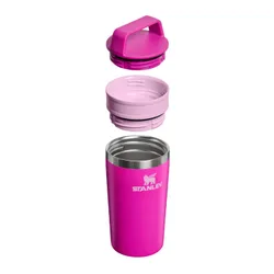 Kubek termiczny Stanley Cafe-To-Go Travel Mug 0,35 l - violet blossom
