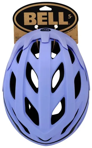 Kask rowerowy BELL Cadence Solid Lawendowy dla Dzieci (rozmiar S)