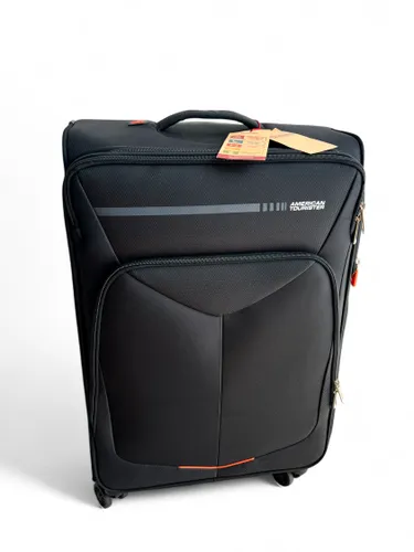 Summerfunk walizka średnia poszerzana American Tourister - black - outlet