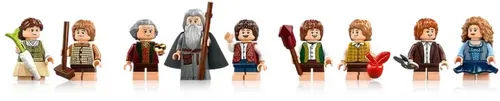 LEGO Icons 10354 Władca pierścieni:Shire