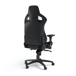 Fotel Noblechairs EPIC Black Red Gamingowy do 120kg Skóra ECO Czarno-czerwony