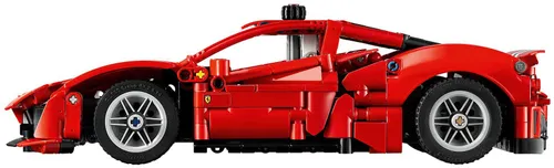 LEGO TECHNIC 42235 Samochód Ferrari 488 Pista, zestaw klocków 9+