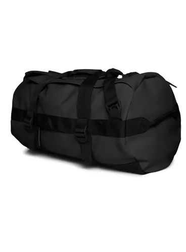 Средняя дорожная сумка Rains Texel Duffel W3-black