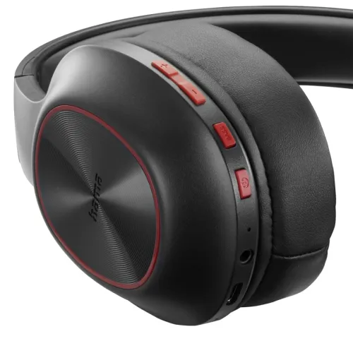 Słuchawki bezprzewodowe Hama Spirit Calypso 3 Nauszne Bluetooth 5.3 Czarny