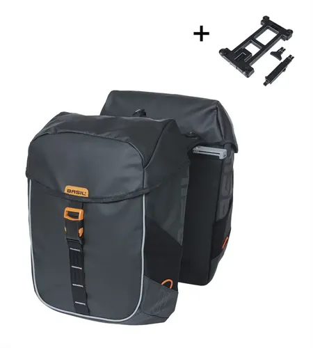 Сумка BASIL Miles Tarpaulin + MIK