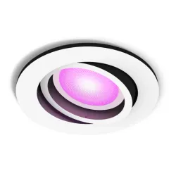 Oświetlenie punktowe Philips Hue White and Color Ambiance Centura 1szt. Biały