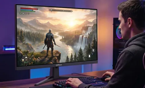 Monitor DAHUA LM27-E241B 27" 1920x1080px IPS 240Hz 1 ms [MPRT]