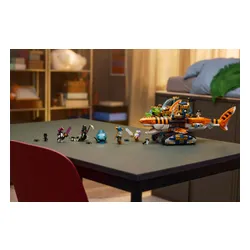 LEGO 71515 DREAMZzz Rekinoczołg tygrysi