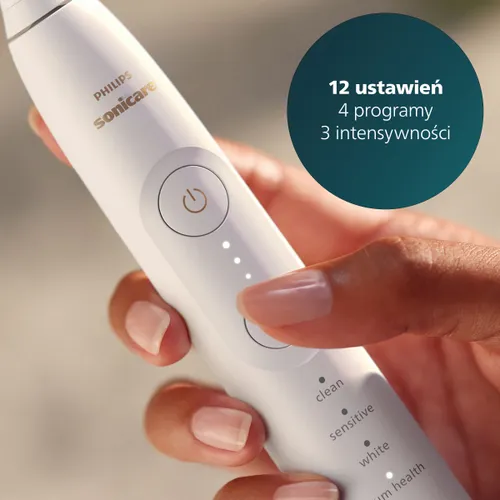 Szczoteczka soniczna PHILIPS Sonicare 7100 HX7420/01 Biały