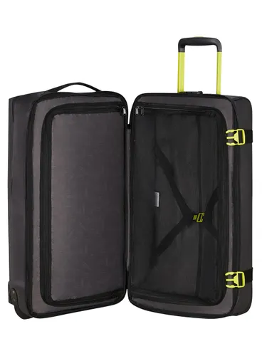 Дорожная сумка American Tourister Urban Track Duffle M-black / lime