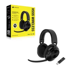 Corsair HS55 Siyah Kulaklıklar (CA-9011280-EU)