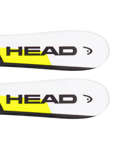 Narty dziecięce HEAD SUPERSHAPE TEAM SLR + wiązanie HEAD SLR 4.5 z GRIP WALK - Długość (cm) - 67