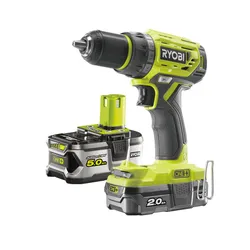 Wiertarko-wkrętarka 18V Ryobi ONE+ R18DD7-252S