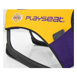 Fotel Playseat® Champ NBA-LA Lakers Gamingowy do 122kg Tkanina Żółto-niebieski