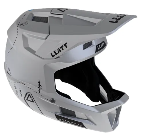 Kask rowerowy Full Face LEATT MTB Gravity 2.0