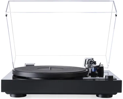 Gramofon DUAL CS 618Q Czarny połysk, Automatyczny,Napęd bezpośredni,PrędkośĆ odtw. 33,45,78 obr./min,Przedwzmacniacz