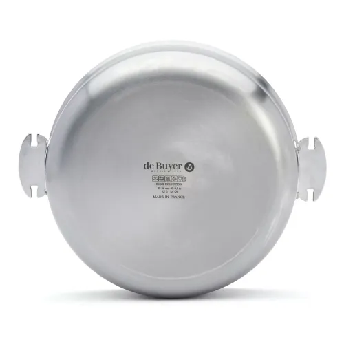 DE BUYER Alchimy Loqy 24 cm - patelnia stalowa