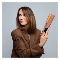 Prostownica SKINVIBE Astra SteamPlasma Mocha Mousse