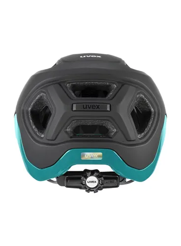Kask MTB Uvex React - black/teal matt