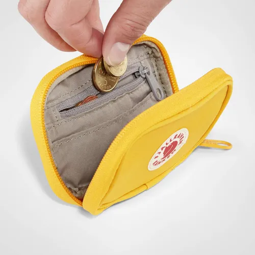 Kanken Cüzdan Kartı Cüzdanı Fjallraven-öküz kırmızı