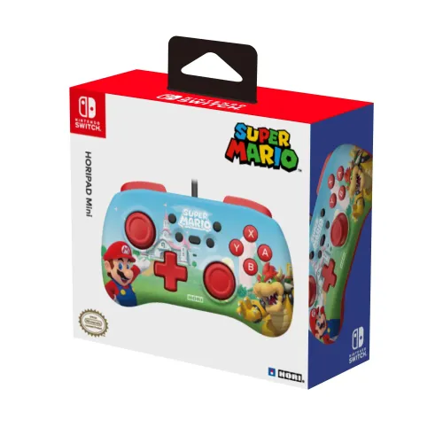 Pad Hori Horipad Mini Super Mario do Nintendo Switch Przewodowy