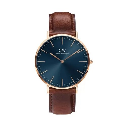 Часы Daniel Wellington Classic St Mawes DW00100626 коричневые