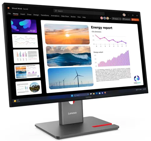 Monitor LENOVO ThinkVision P24Q-40 23.8" 2560x1440px IPS 4 ms [GTG]