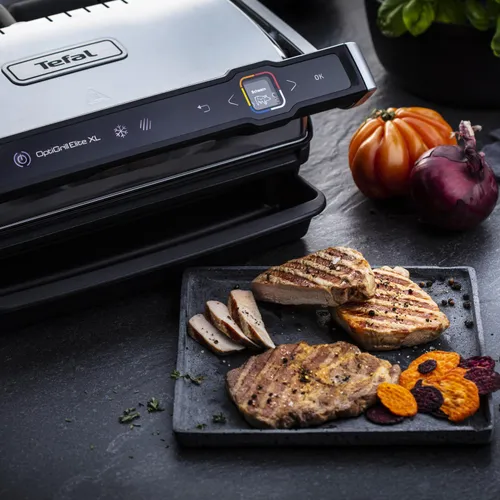 Электрический гриль Tefal Optigrill Elite XL GC760