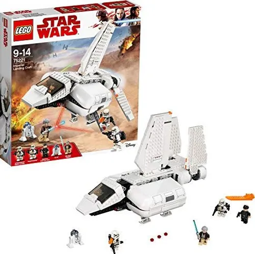 LEGO LEGO Star Wars Imperial Landing Module (75221), лучшая игрушка